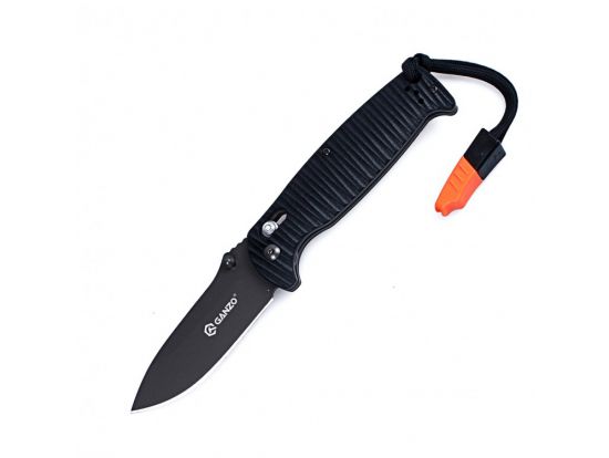 Нож складной  Firebird G7413P-BK-WS чёрный (Ganzo G7413P-BK-WS)