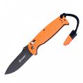 Нож складной Ganzo G7413P-OR-WS оранжевый