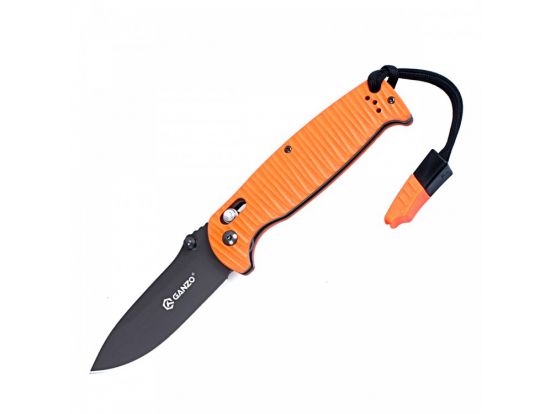 Нож Ganzo G7413P-OR-WS оранжевый
