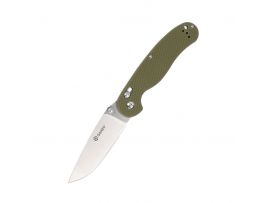Нож складной Ganzo D704-GR, зелёный (D2 сталь)