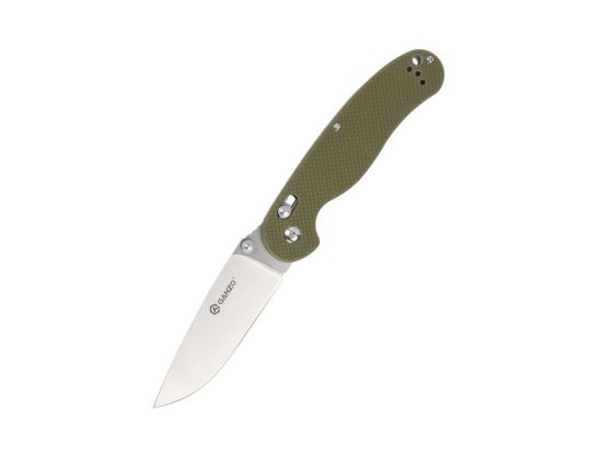 Нож складной Ganzo D727M-GR, зелёный (D2 сталь)