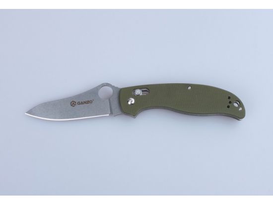 Нож Ganzo G733-GR зеленый