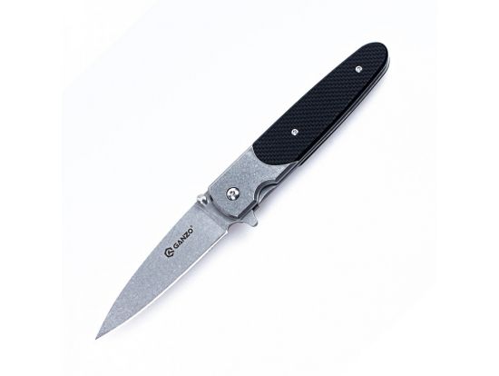 Нож складной Ganzo G743-2-BK, чёрный