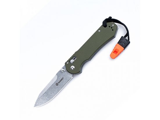 Нож складной Firebird F7452-GR-WS зелёный (Ganzo G7452-GR-WS)