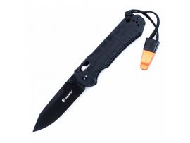 Нож складной Ganzo G7453P-BK-WS, чёрный