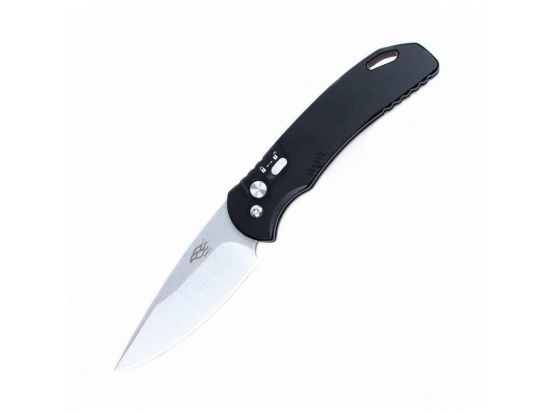 Нож выкидной Ganzo Firebird F7582Al-BK, чёрный