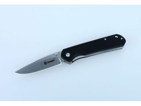 Нож складной Ganzo G6801-BK, чёрный