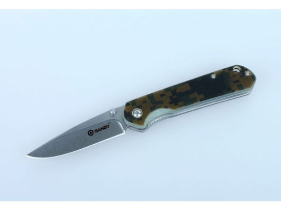 Нож складной Ganzo G6801-CA, камуфляж