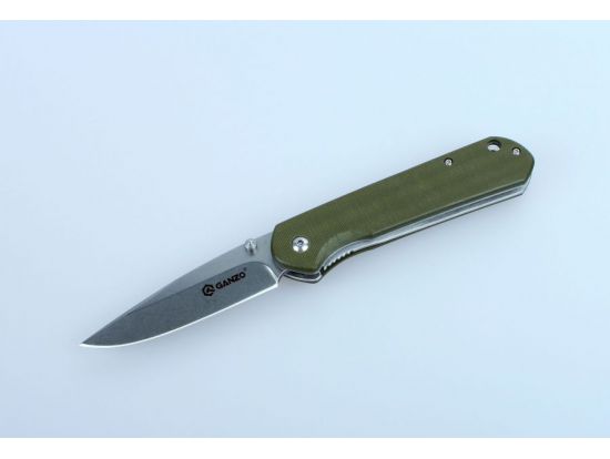 Нож Ganzo G6801 зеленый