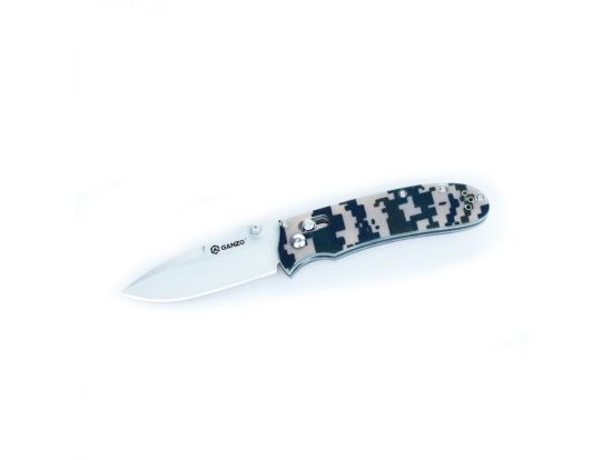 Нож складной Firebird F704-CA, камуфляж (Ganzo G704-CA)
