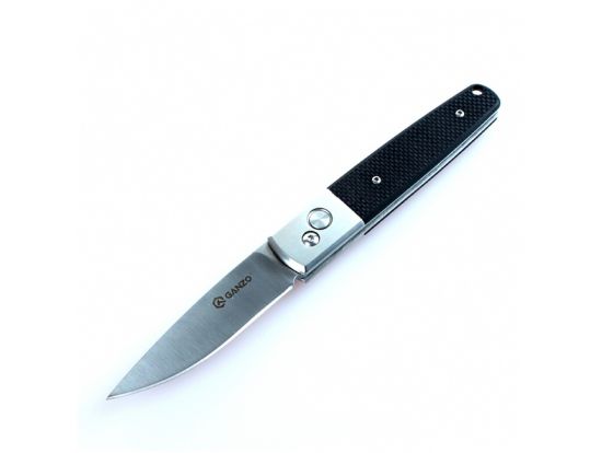 Нож выкидной Firebird F7211 черный (Ganzo G7211-BK)