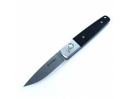 Нож выкидной Ganzo G7212-BK, чёрный