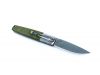 Нож выкидной Ganzo G7212-GR, зелёный