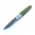 Нож выкидной Ganzo G7212-GR, зелёный