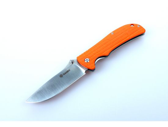 Нож Ganzo G723 оранж