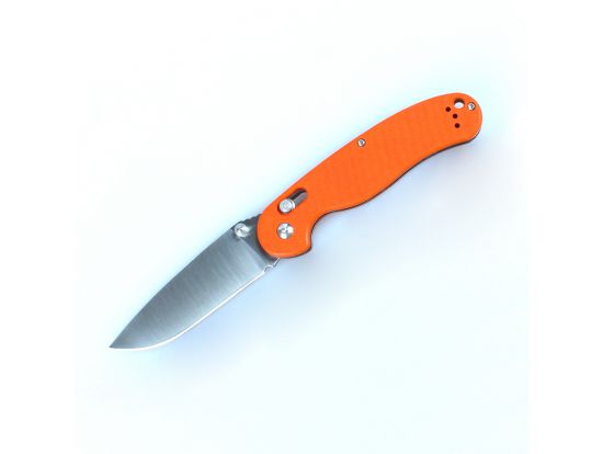 Нож складной Ganzo G727M оранжевый