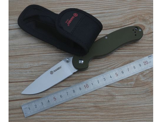 Нож Ganzo G727M зеленый