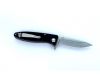 Нож складной Ganzo G728-BK, черный