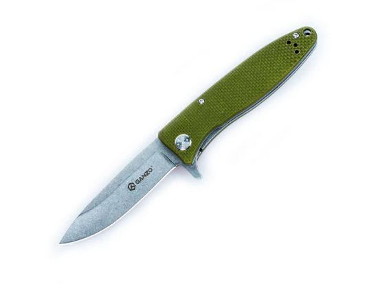 Нож Ganzo G728-GR, зеленый