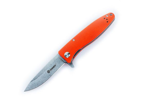 Нож Ganzo G728-OR, оранжевый