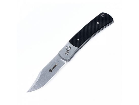 Нож выкидной Ganzo G7472-BK