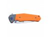 Нож складной Firebird F7491-OR оранжевый (Ganzo G7491-OR)