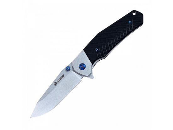 Нож складной Firebird F7492-BK чёрный (Ganzo G7492-BK)