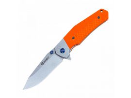 Нож складной Firebird F7492-OR оранжевый (Ganzo G7492-OR)