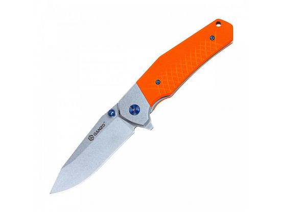 Нож складной Firebird F7492-OR оранжевый (Ganzo G7492-OR)
