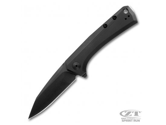 Нож ZT 0808 Black Sprint Run