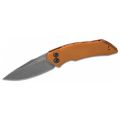 Нож KAI Kershaw Launch 1 SR, коричневый