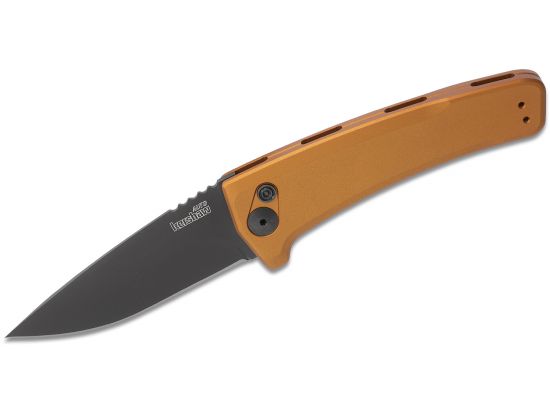 Нож KAI Kershaw Launch 3 SR, коричневый