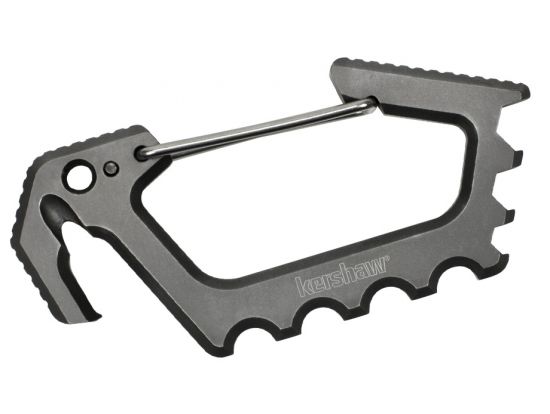 Карабин KAI Kershaw Jens Carabiner, серый