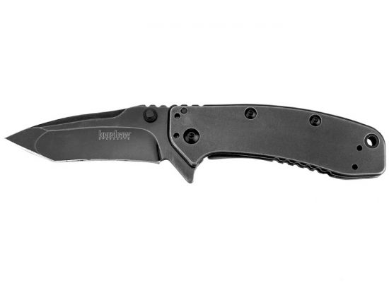 Нож KAI CRYO II TANTO SS FOLDER BLACKWASH 1556TBW