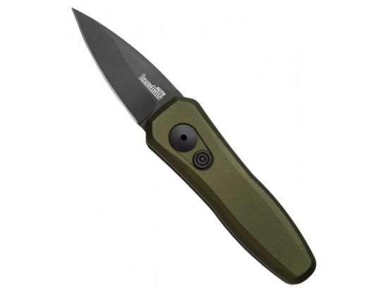 Нож KAI Kershaw Launch 4 Black, олива