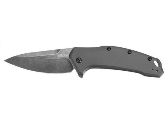 Нож Kershaw Link Aluminium, серый