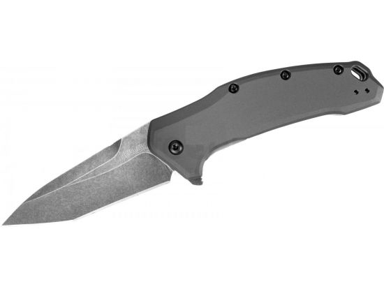 Нож Kershaw Link Aluminium Tanto, серый