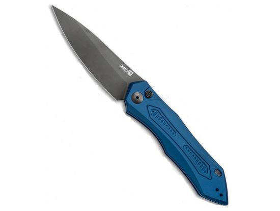 Нож KAI LAUNCH AUTO 6 BLUE BLACK