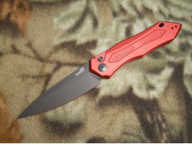 Нож KAI LAUNCH AUTO 6 RED BLACK Нож KAI LAUNCH AUTO 6 RED BLACK