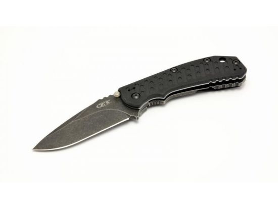 Нож KAI ZT 0550BW Black Stonewash