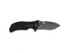 Нож Zero Tolerance FOLDER G-10 BLACK/BLACK, черный клинок/черная рукоять
