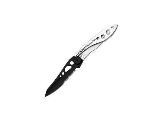 Нож LEATHERMAN SKELETOOL KBx, BLACK & SLIVER