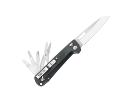 Нож-мультитул Leatherman Free K4, серый