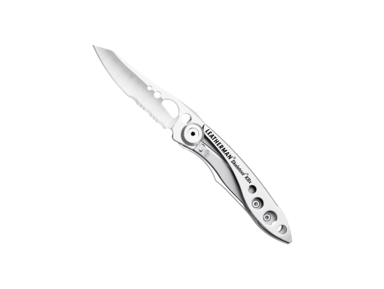 Нож LEATHERMAN Skeletool KBX-Stainless подарочный