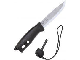 Нож Morakniv Companion Spark, чёрный