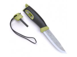 Нож Morakniv Companion Spark, зелёный