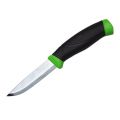 Нож Morakniv Companion Green, stainless steel, зелёный