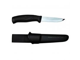 Нож Morakniv Companion, stainless steel, чёрный