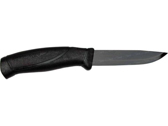 Нож Morakniv Companion Tactical, stainless steel, MOLLE compatible sheath