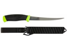 Нож Morakniv Fishing Comfort Fillet 155, stainless steel блистер